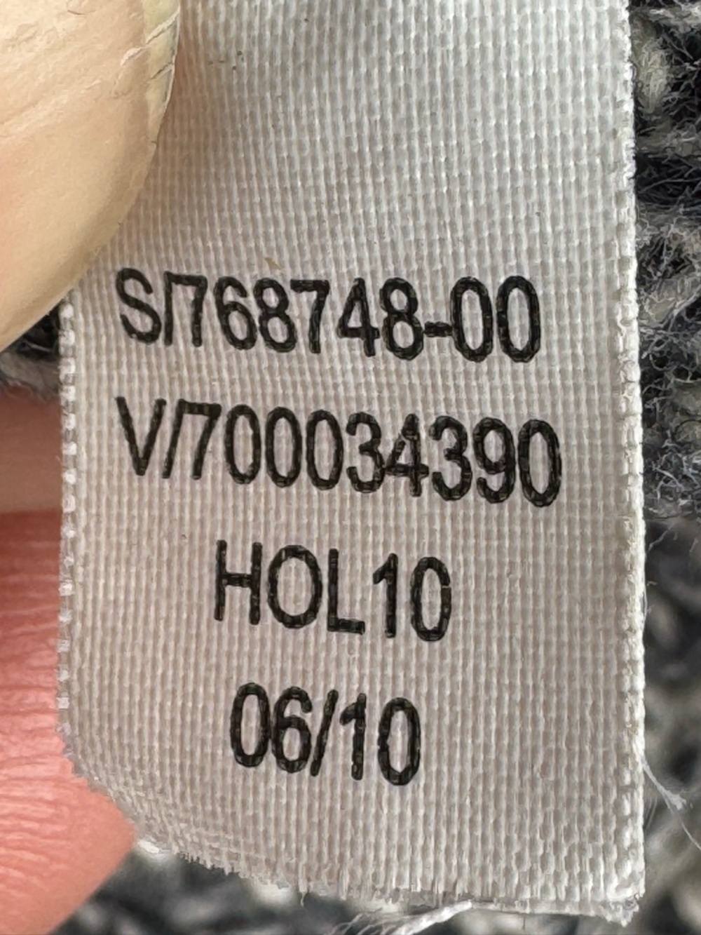 GAP Gray Hooded Zip-Up Sweater Cardigan - Picture 8 of 8
